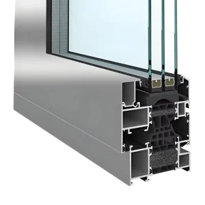 High Quality Aluminium Windows Energy Efficient Triple Glaze NFRC Windows Thermal Break Aluminum Casement Window