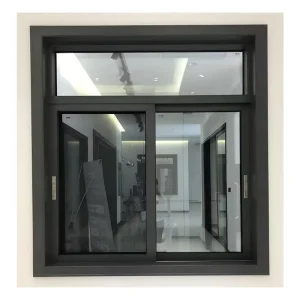 High Quality Aluminum Sliding Windows Double Glazed Thermal Break Soundproof Exterior Hotel Energy Star Qualified Residential