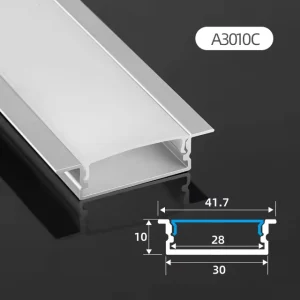 High Quality Aluminum U Channel Profile Led Strip Light Aluminum Profile Ceiling