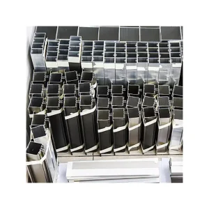 High Quality Anodized Aluminum Alloy Piece Profiles Industrial Extrusions CNC Machining Parts Fabrication Bending Cutting