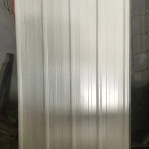 High Quality Anti Corrosion Corrugated Galvanized Steel Sheet Low Cost Color Steel Plate for Roofing Metal Building Materials