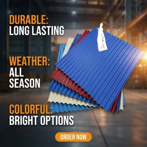 High Quality BIS Certified Galvanized Steel Roofing Sheet With Cutting Service For Construction Use