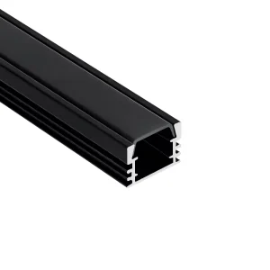 High Quality Black Profile Led Aluminum Channel Extrusion Profiles Recessed Mounted Aluminium Profile for Led Light Bar