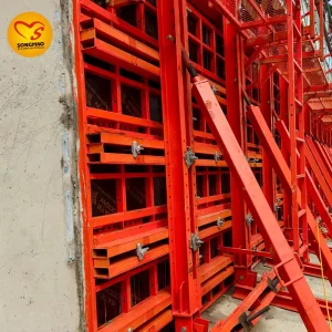 High Quality Building Construction Concrete Forming System Steel Formwork Panels Frame Steel Formwork with Plywood