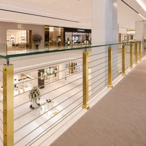 High Quality Cable Railing System for Stair Railing Design China Factory