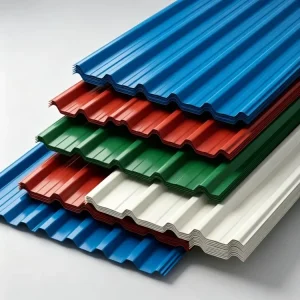 High Quality Color Coated Galvanized Corrugated Roofing Sheets for Construction Roofing