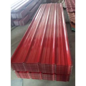 High Quality Corrugated Galvanized Sheet PPGI Sheet Metal Roofing Panels