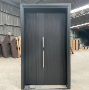 High Quality Custom Modern Metal Double other Doors Metal Doors and windows Doors for Houses Room