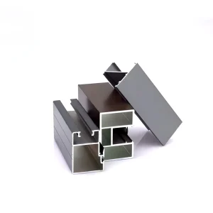 High Quality Customized Architecture Extruded Aluminum Alloy Profile