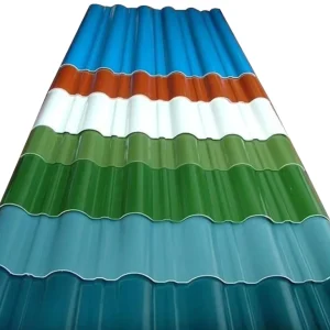 High Quality Customized Color Coated Corrugated Board Thickness 0.3mm 1mm Roofing Steel Panels