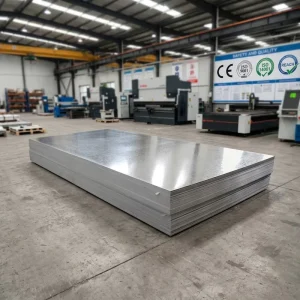High Quality Durable Galvanized Steel Sheets Anti Corrosion Coated Metal Plates Skin Pass Hot Rolled EN GB for Construction