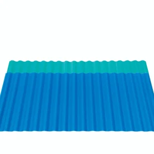 High Quality Durable Plastic Roof Tile Heat Resistant Fireproof Single Layer Roof Sheets For House Industrial Shed Roof Sheet