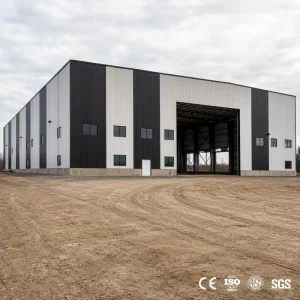High Quality Durable Prefab Steel Structure Workshop Industrial Building Quick Install Steel Structure Warehouse