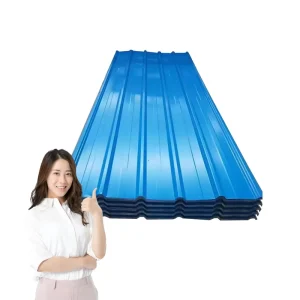 High Quality Dx51D Galvanized Metal Roofing Siding Plate ASTM BIS Certified for Shed Workshop Cutting Welding Bending Processing