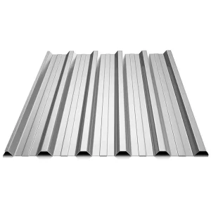 High Quality Flat Zinc Roofing Sheets Colour Tin Sheet Zincalume Sheet for Construction Materials