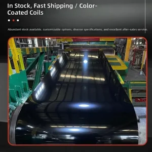 High Quality Galvanized Color Coated Metal Roll Roofing Iron Sheets Ppgi Coil With Building