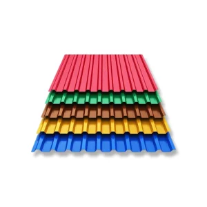 High Quality Galvanized Colour Coated Corrugated Steel Roofing Sheet Metal Tin Roofing Low Slope Roofing