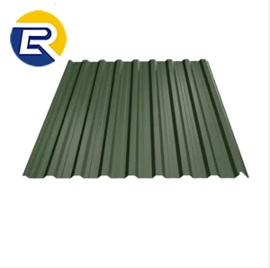 High Quality Galvanized Corrugated Metal Roofing Sheet for Apartment Use Modern Water Resistant JIS Standard ISO9001 Certified