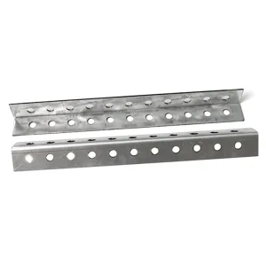 High Quality Galvanized Perforated Garden Angle Steel for Garage Door