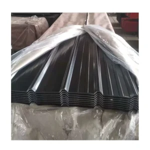 High Quality Galvanized Sheet Metal Roofing Price PPGI GI Corrugated Steel Sheet Zinc Roofing Sheet Iron Roofing Sheet