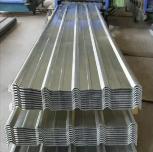 High Quality Galvanized Steel Corrugated Roofing Sheet GI Zinc Coated ASTM Standard 0.12-0.13mm Thickness Z10-Z29 Coating