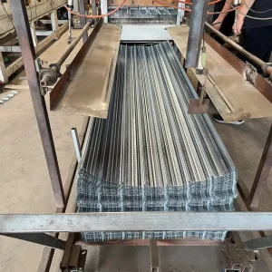 High Quality Galvanized Steel Rib Lath Hy Expanded Metal Mesh Sheet for Construction Wall Plaster Formwork Engineering Material