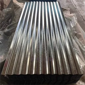 High Quality Hot Dip Galvanized Steel Corrugated GI Metal Galvalume Roof Sheet Custom Cutting Service for House Temporary Tents