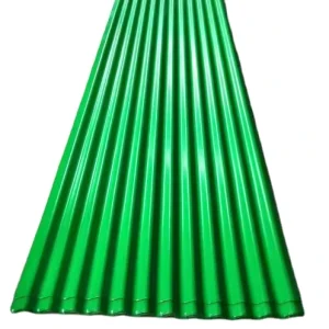 High Quality ISO ASTM Certified Color Coated Galvanized Steel Corrugated Roofing Sheet Zero Spangle Bending Welding Available