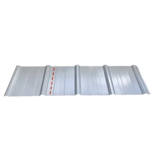 High Quality Large Span Metal Building Prefab Construction Fence Galvanized Color Steel Sandwich Plate Roofing Wall