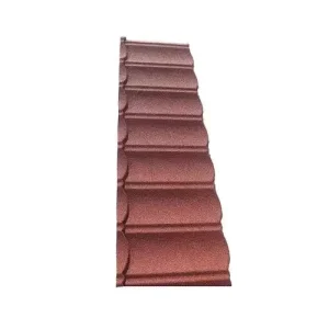 High Quality Lightweight Stone Coated Metal Roof Tiles Metal Building Materials