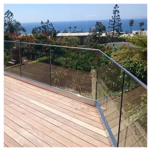 High Quality Luxury Elegant Waterproof Guardrail Metal Durable Premium Safety Modern Decorative Railing