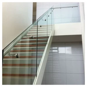 High Quality Luxury Safety Elegant Waterproof Premium Guardrail Metal Durable Modern Decorative Railing
