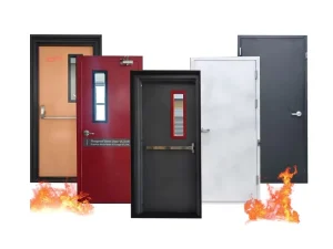High Quality Luxury Steel Security Door Modern Design Side Opening for Workshops and Front Entry Houses
