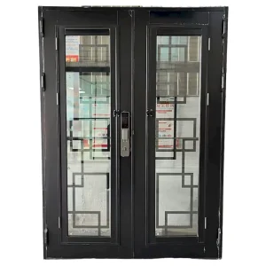 High Quality Metal Door Designer Metal Entrance Door Corrosion Resistant Steel Metal Door for Villa Entry Applications