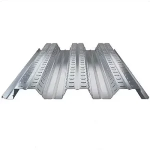 Galvanized Corrugated Metal Deck Pavement Building Material with Welding Cutting Services TISI BIS Certified Thickness 0.8 1.5mm