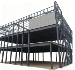 High Quality Metal Materials for Multi Layer Steel Structures Used in Warehouse Construction