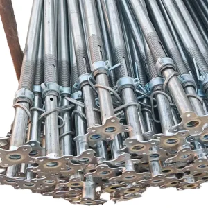 High Quality Modern Industrial Adjustable Galvanized Steel Scaffolding for Construction