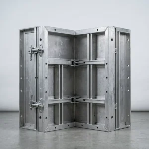 High Quality Modern Prefabricated Alloy Concrete Wall Panel Reusable Aluminum Formwork System High Strength Adjustable Size
