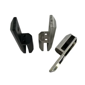 High Quality Modern Stainless Steel Brushed Silver Glass Railing Water & Rust Resistant 5 Year Warranty for Outdoor Use