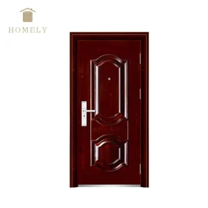 High Quality Modern Steel Door Metal Door Frame Steel Doors Painted