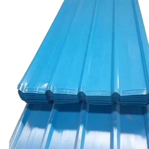 High Quality PPGI Coated Galvanized Corrugated Steel Roofing Sheets Price with Cutting Service From Supplier