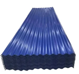 High Quality PPGI Corrugated Steel Sheet Zinc Roofing Sheet Galvanized Sheet Metal Roofing Sheet