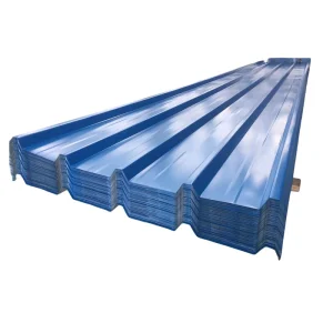 High Quality PPGI Metal Roofing Sheets Galvanized Color Coated Corrugated Steel Plate Soft Hardness Competitive Bending Welding
