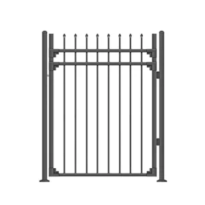 High Quality Popular Main Door Iron Gate Design Steel Gate Small Iron Gate