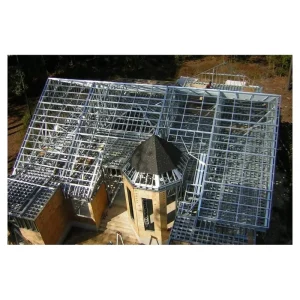 High Quality Prefabricated Steel Structure Heavy Grade Steel Structure Building Structural Metal Building Materials