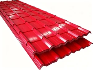 High Quality RAL Color Corrugated Sheet Metal Prepainted Galvanized Steel Roofing Plate PPGl Container Plate KS Bending
