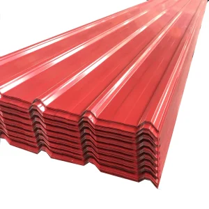 High Quality Ral Color Prepainted Roof Sheet Aluzinc Zinc Coated Steel Sheet Ppgl for House Roof Sheeting Galvanized Steel Coils