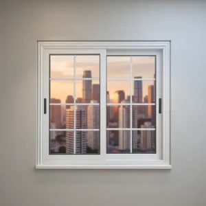 High Quality Sliding Window Aluminum Frame Security Metal Grill Home Commercial Use