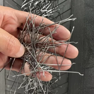 High Quality Steel Concrete Fibers for Construction Real Estate Metal Building Materials