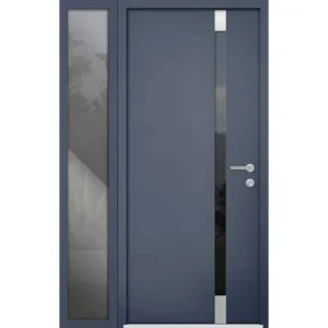 High Quality Steel Fire Door Fireproof Industrial Metal Interior Door